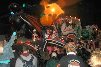 Krewe of Bacchus Parade