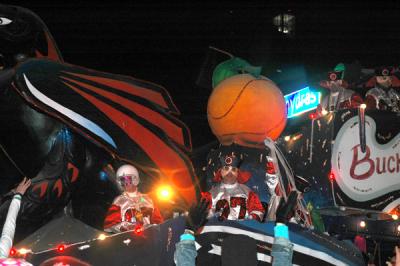 Krewe of Bacchus Parade