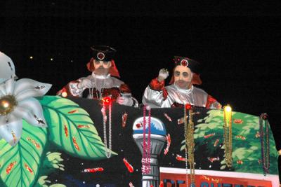 Krewe of Bacchus Parade