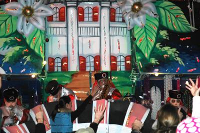 Krewe of Bacchus Parade