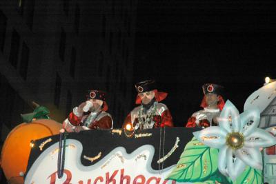 Krewe of Bacchus Parade