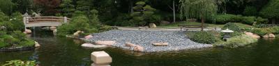 Japanese Garden Panorama