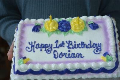 Dorian's First Birthday Party 1/18/04