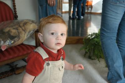 Dorian's First Birthday Party 1/18/04