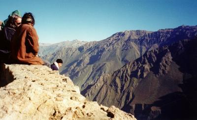 Colca Canyon, Arequipa  (no railings, as usual, which is good