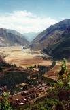 The Sacred Valley:<br>one of the stock shots youll see from us visitors.