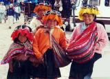 The Pisac Market family regulars