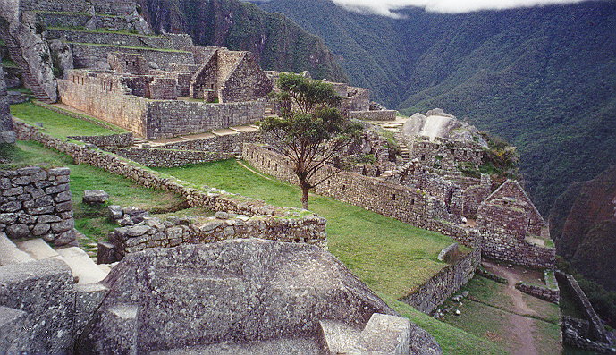 View from that left window, looking center-right