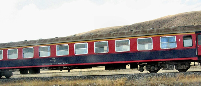 and its passenger cars, from our rental car.