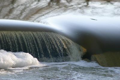 Weir, Kingston mill