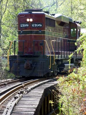 New Hope and Ivyland railway 1