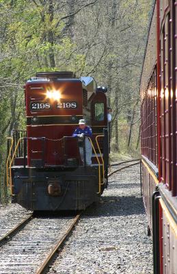 New Hope and Ivyland railway 2