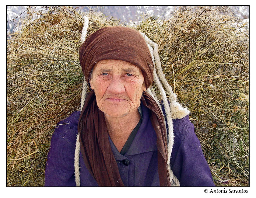 3 Feb 2005 Village woman