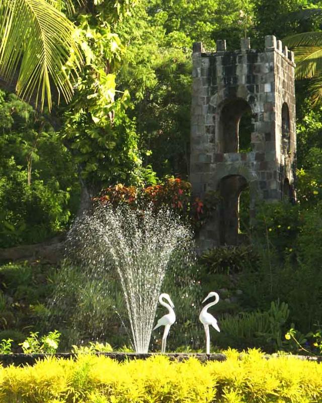 Batik Factory Gardens St Kitts