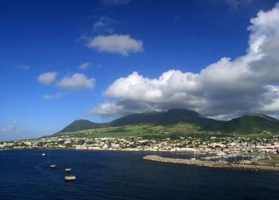 Arrival St Kitts