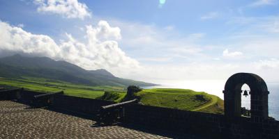 View From Fort St Kitts