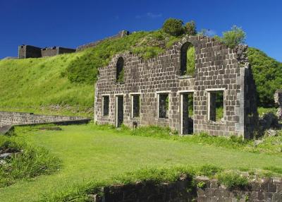 Fort Ruins St Kitts