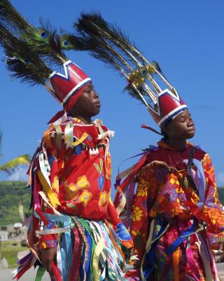 Dancers St Kitts