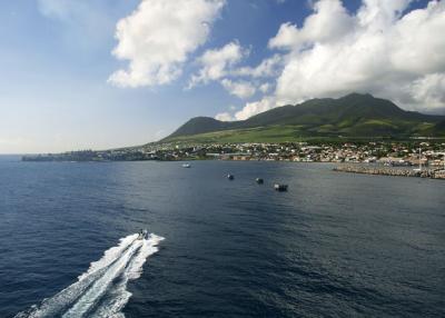 Departure St Kitts