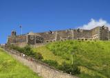 View Of Fort St Kitts