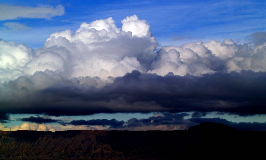 Mt. Garfield Thunderheads