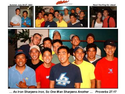 Moanalua Garden Missionary Church's Surf Team on AQ!