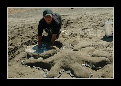Sand Sculptures