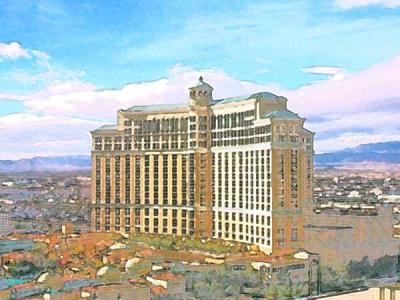 the Bellagio, Las Vegas