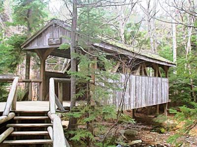 Covered Bridge, Kinsman Notch, NH