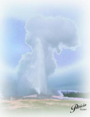 Old Faithful, Yellowstone National Park