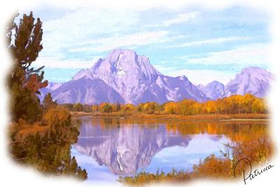 Oxbow Bend, Grand Teton National Park