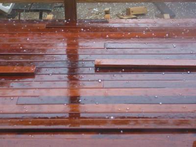 ..and hail