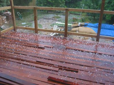 .. and more hail