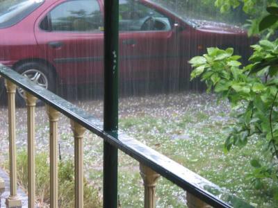 The night of the 100 year storm