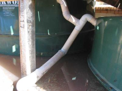 I don't think the pipes are too happy