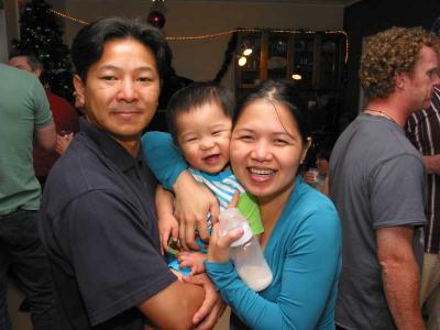 Happy family