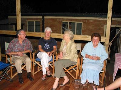 The deck dwellers