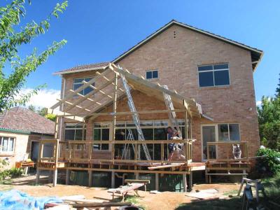 Wow look at the back of the house now