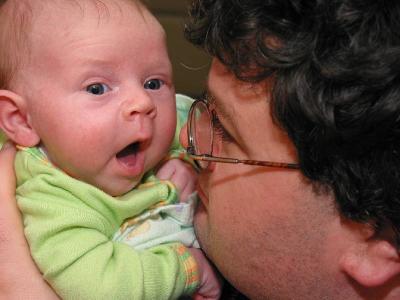 Tellin' dad just how it is