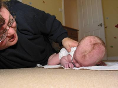 tummy time