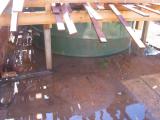 We have a swimming pool