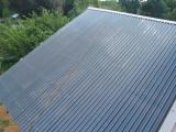 One side finished - whats the rope for?