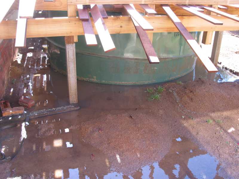 We have a swimming pool