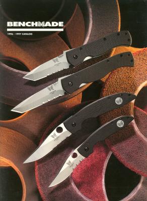 1996-97 Benchmade Catalog