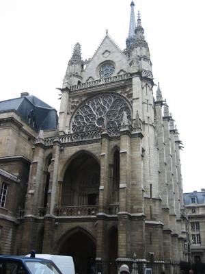 Sainte-Chapelle // Paris
