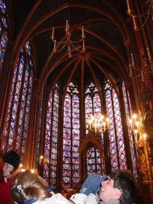 Inside the Upper Chapel // Paris