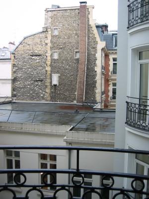 View from the hotel room // Paris