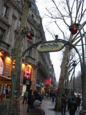 Metropolitain // Paris