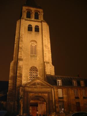 St-Germain-des-Pres, the oldest church in Paris // Paris