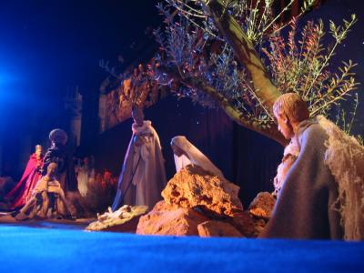 Nativity scene // Paris
